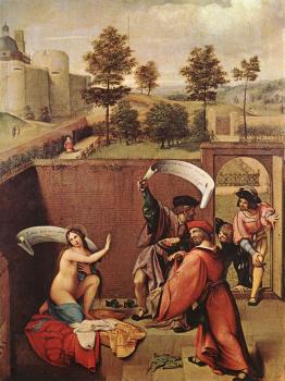 Lorenzo Lotto : Susanna and the Elders